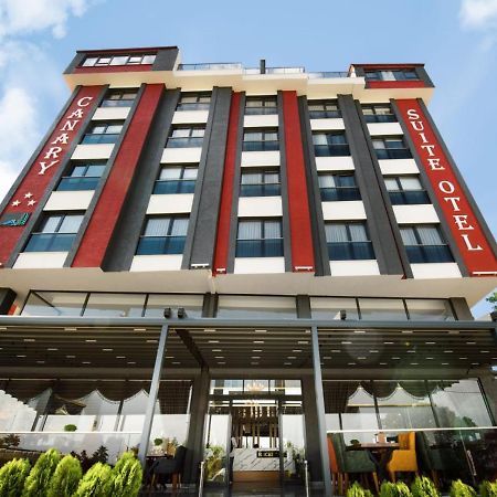 Canary Suite Otel Trabzon Kültér fotó