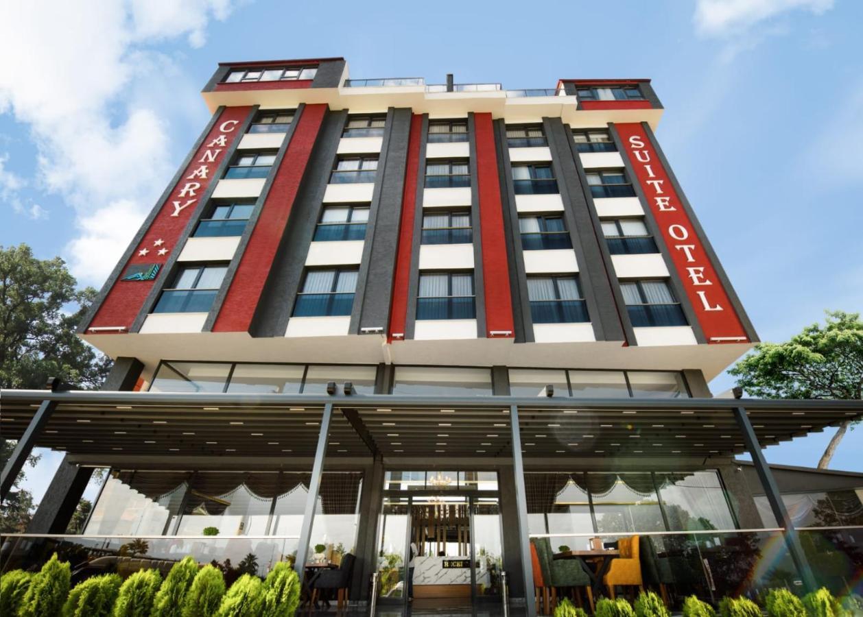 Canary Suite Otel Trabzon Kültér fotó