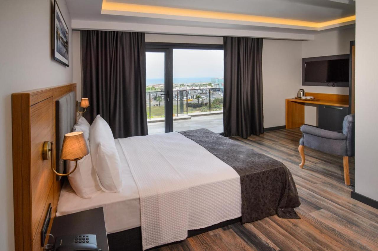 Canary Suite Otel Trabzon Kültér fotó