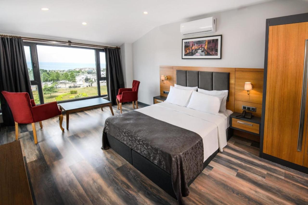 Canary Suite Otel Trabzon Kültér fotó