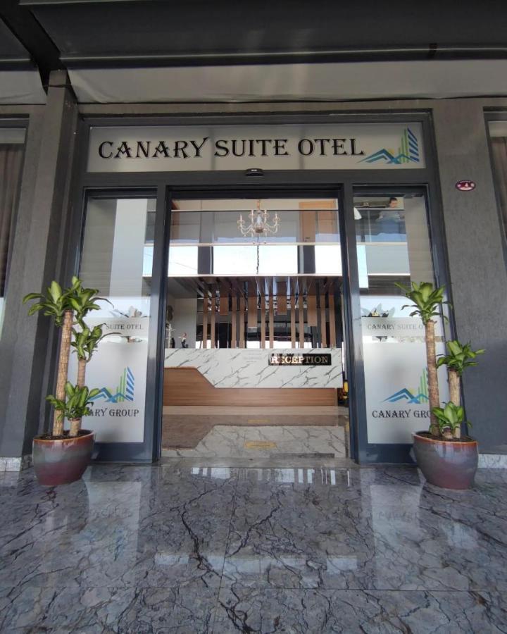 Canary Suite Otel Trabzon Kültér fotó