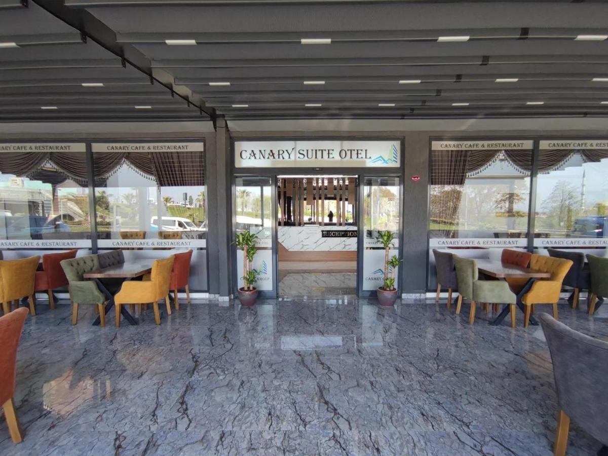 Canary Suite Otel Trabzon Kültér fotó