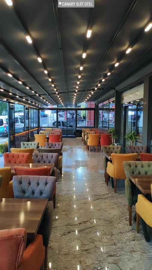 Canary Suite Otel Trabzon Kültér fotó