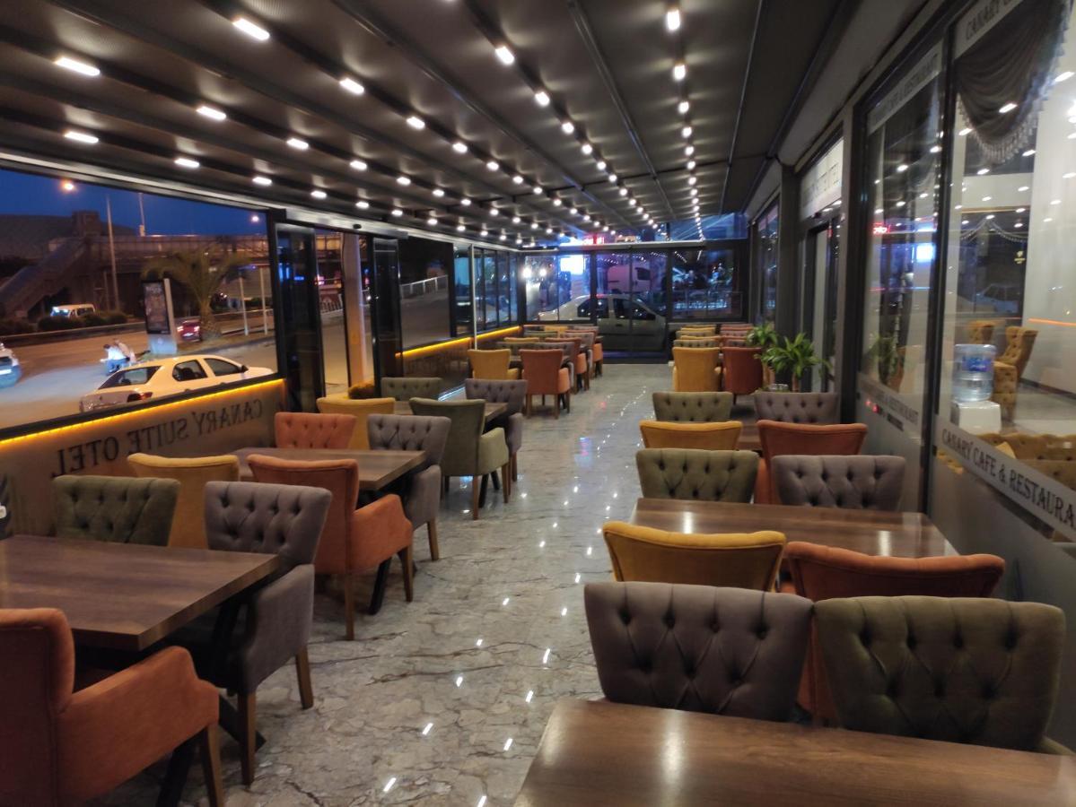 Canary Suite Otel Trabzon Kültér fotó