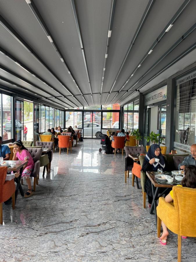 Canary Suite Otel Trabzon Kültér fotó