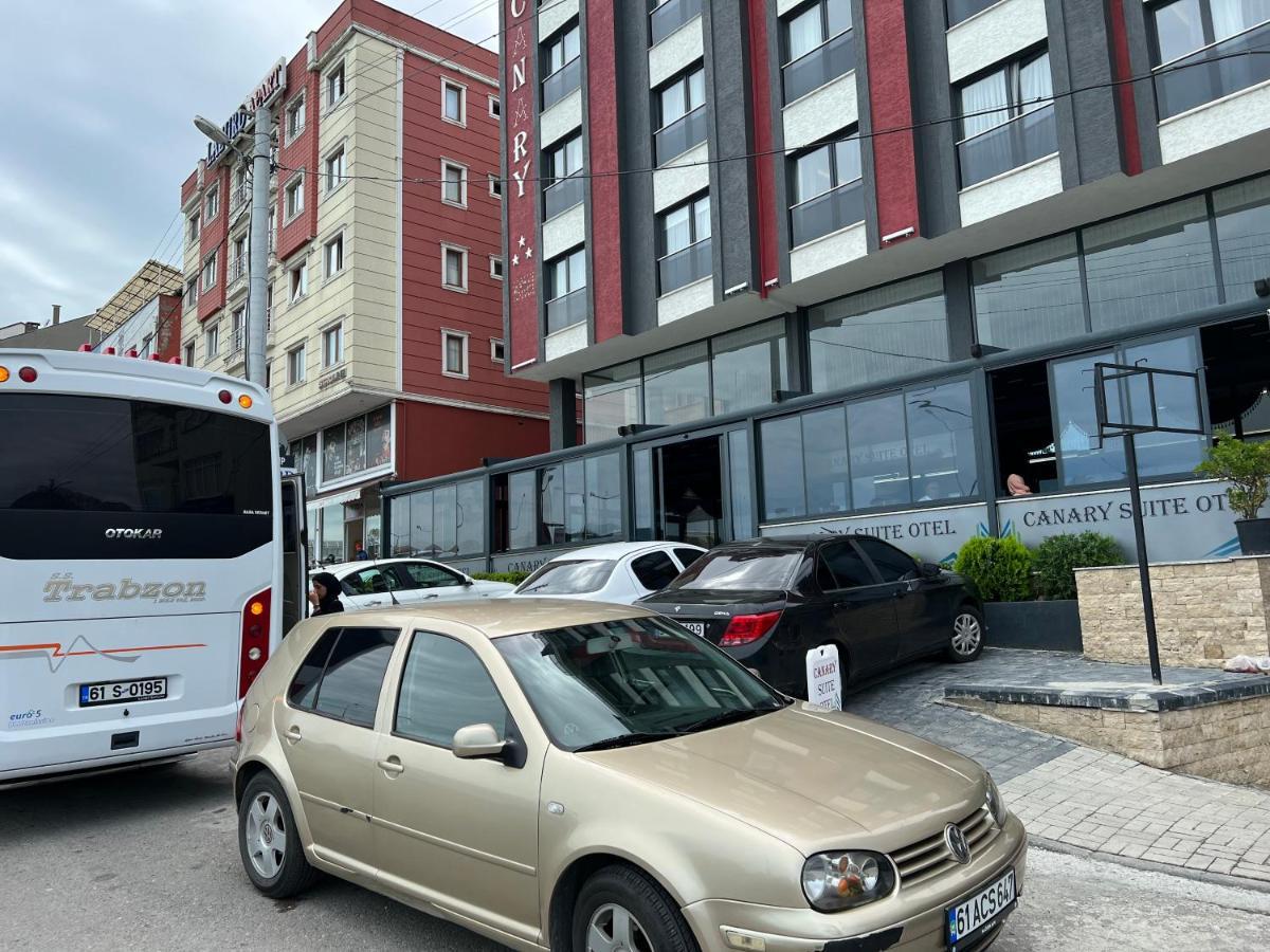 Canary Suite Otel Trabzon Kültér fotó