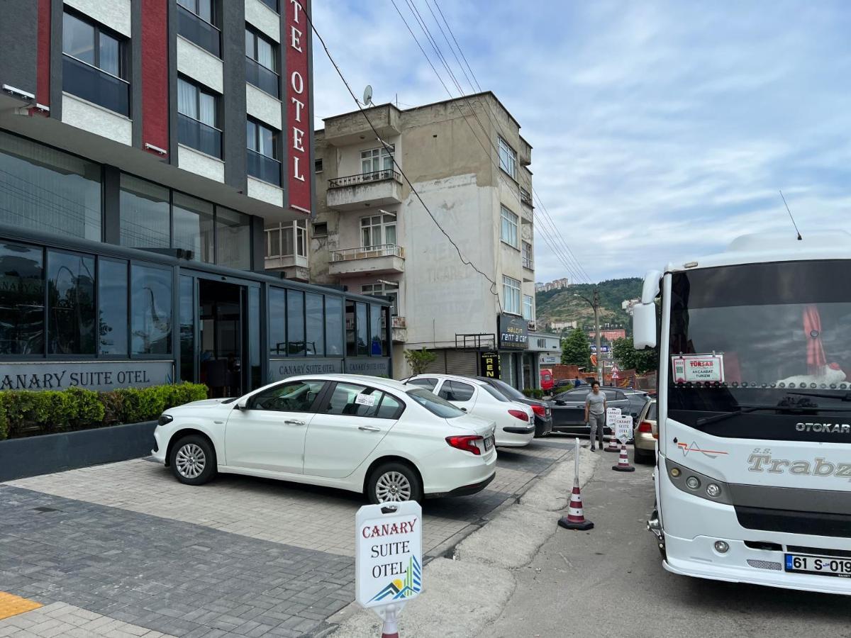Canary Suite Otel Trabzon Kültér fotó