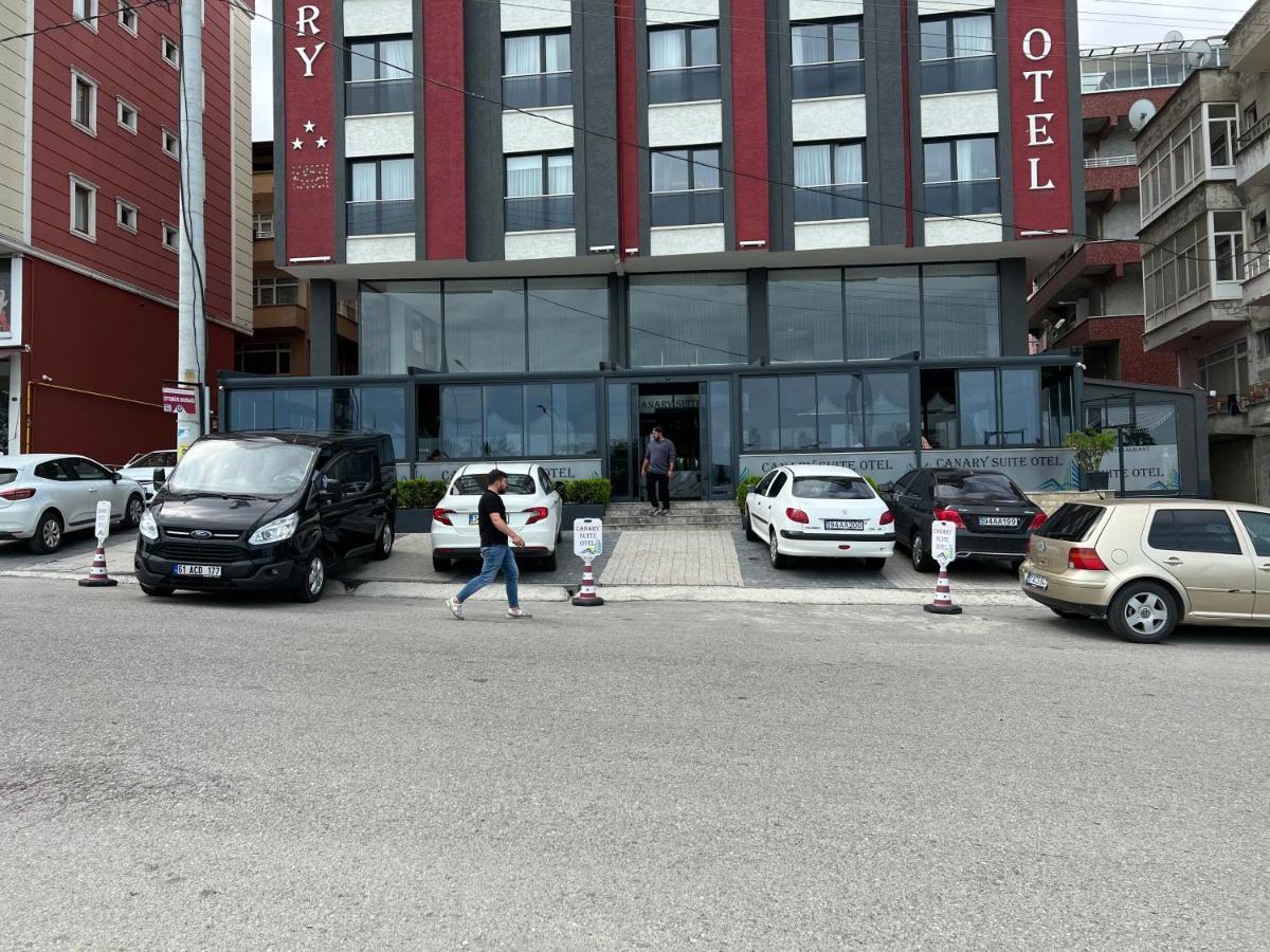Canary Suite Otel Trabzon Kültér fotó
