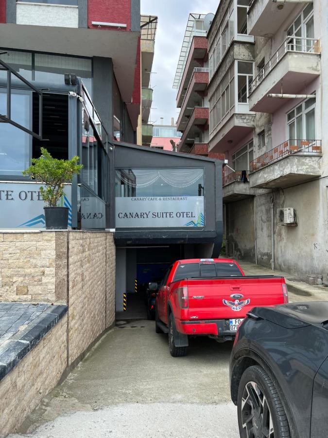 Canary Suite Otel Trabzon Kültér fotó
